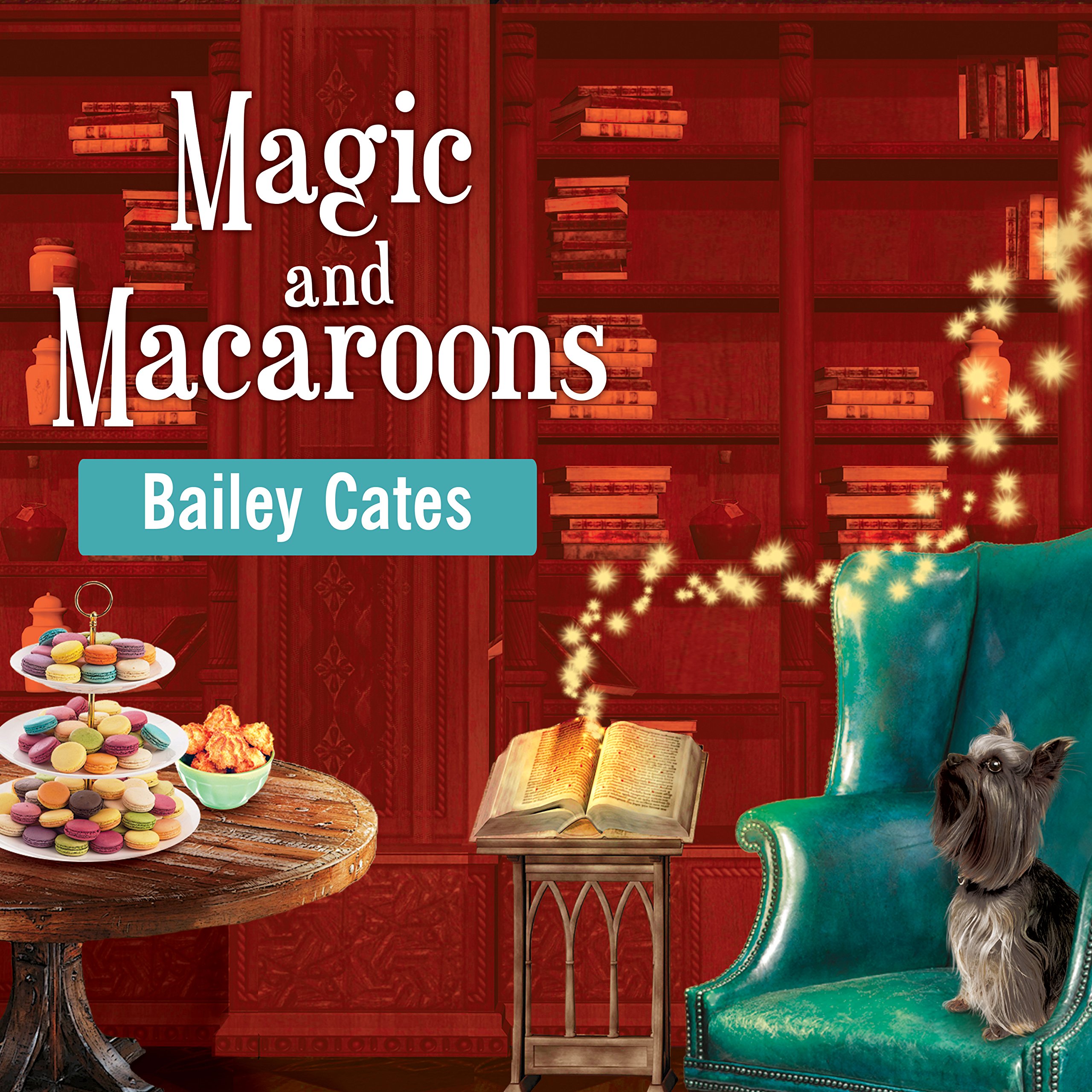 Cover art for Magic and Macaroons