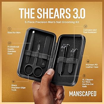 Amazon.com: MANSCAPED® Weed Whacker® 2.0 Electric Nose & Ear