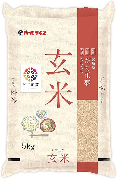 Amazon 宮城県産 玄米 だて正夢 5kg 令和2年産 全農パールライス 食品 飲料 お酒 通販 Amazon 宮城県産 玄米 だて正夢 5kg 令和2年産 全農パールライス 食品 飲料 お酒 通販