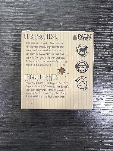 Miniatura 5 de Varina Jabón en barra de especias de calabaza natural, especiado, paquete de 5 barras de 4.5 onzas