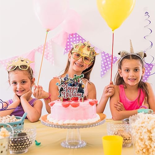 Miniatura 4 de Seyal Decoración para pastel de feliz cumpleaños de Suprhero