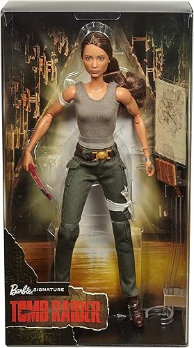 Miniatura 15 de Muñeca Tomb Raider Barbie