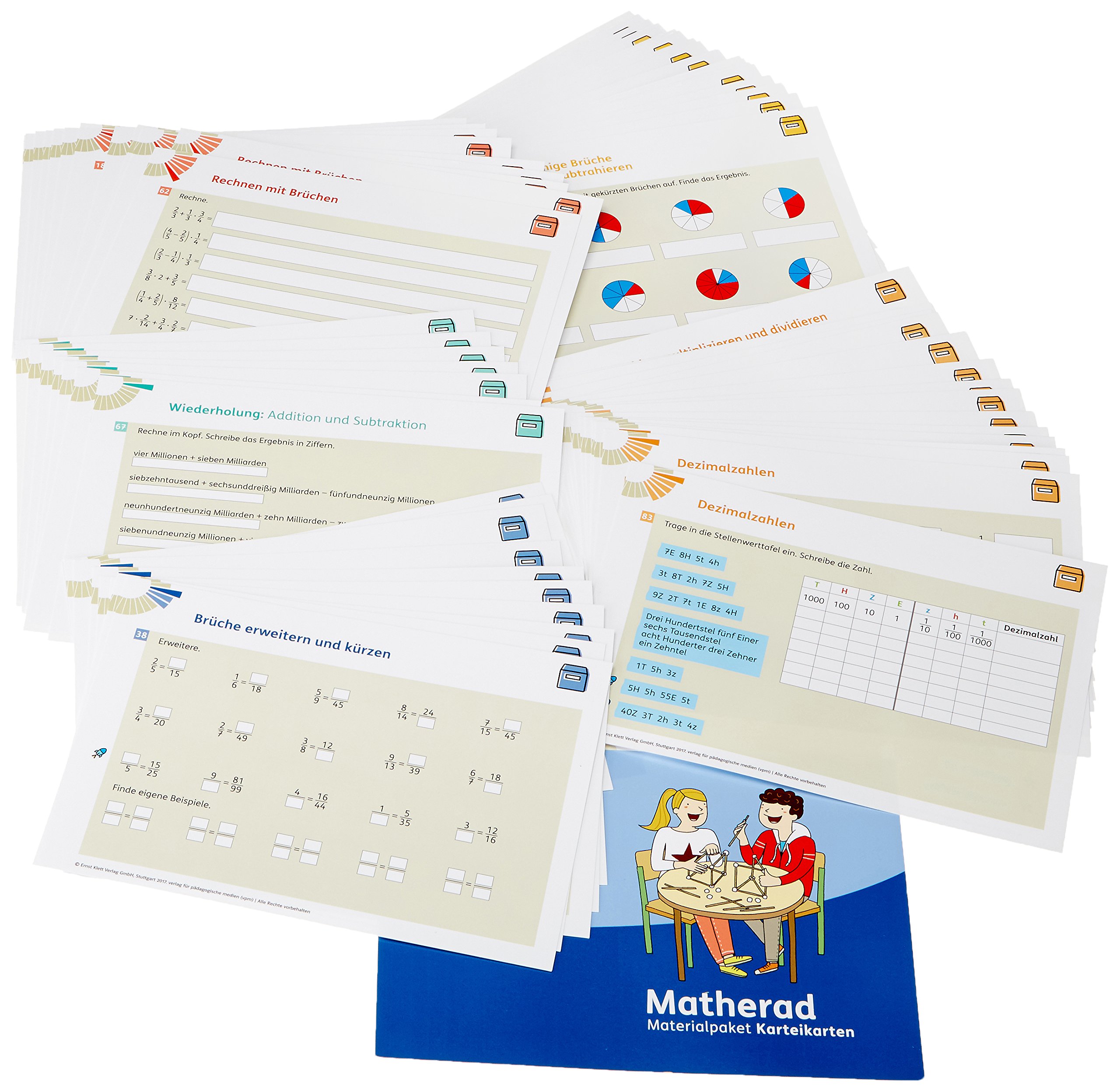 Matherad 6: Materialpaket mit CD Klasse 6 (Matherad. Ausgabe ab 2016)