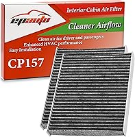 Vista 8 de EPAuto CP157 (CF12157) Filtro de aire de cabina, reemplazo para Toyota Camry, Corolla, RAV4, Prius, Highlander, Sienna, Lexus RX, NX, ES, Subaru