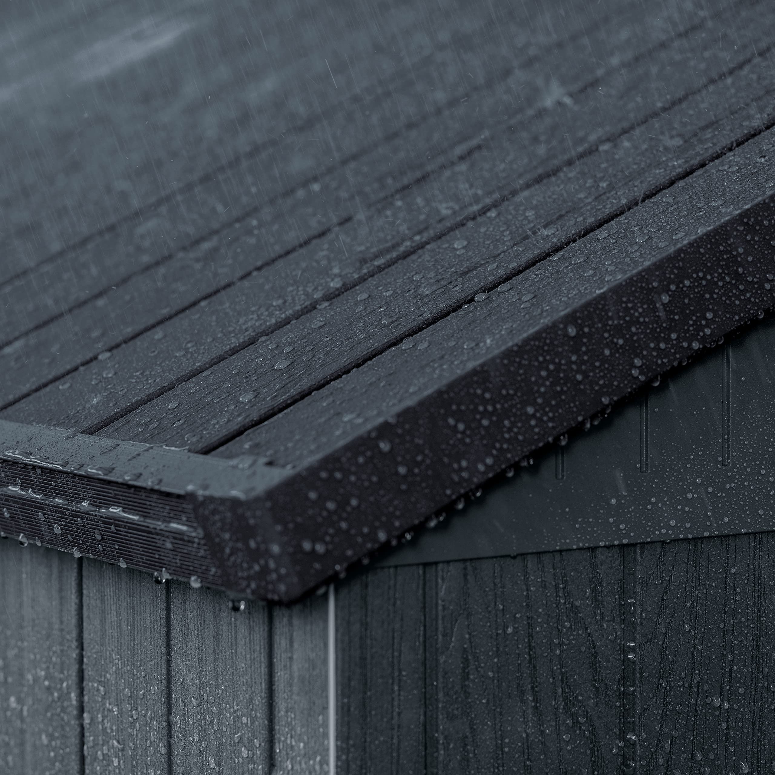 KETER - ABRI Darwin 68-4,5m² - Gris