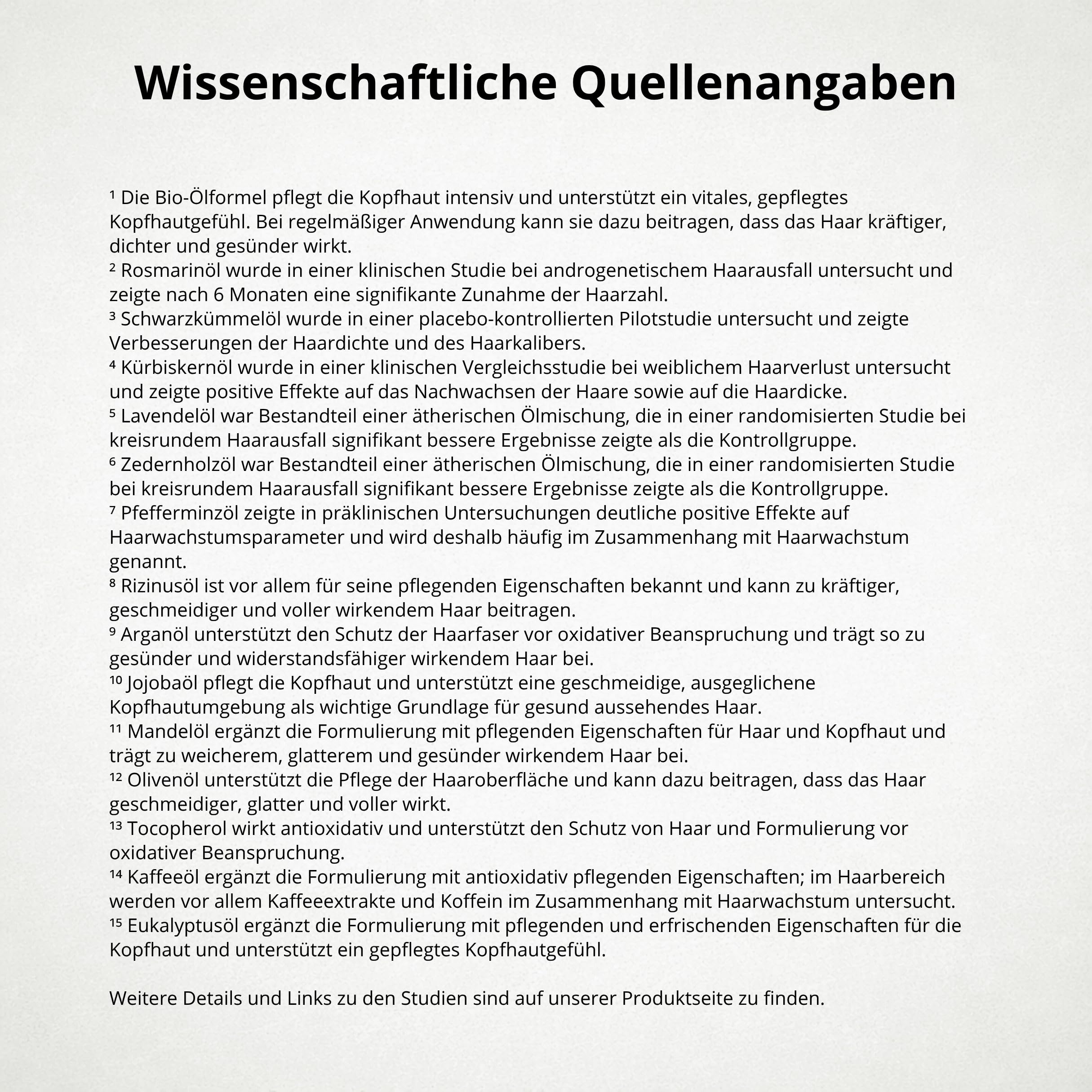 Premium BIO Haaröl Wachstum+¹ von Seifenfreund | Pflege für voller, dichter & gesünder wirkendes Haar | mit Schwarzkümmelöl, Rosmarinöl, Kürbiskernöl, Rizinusöl & mehr
