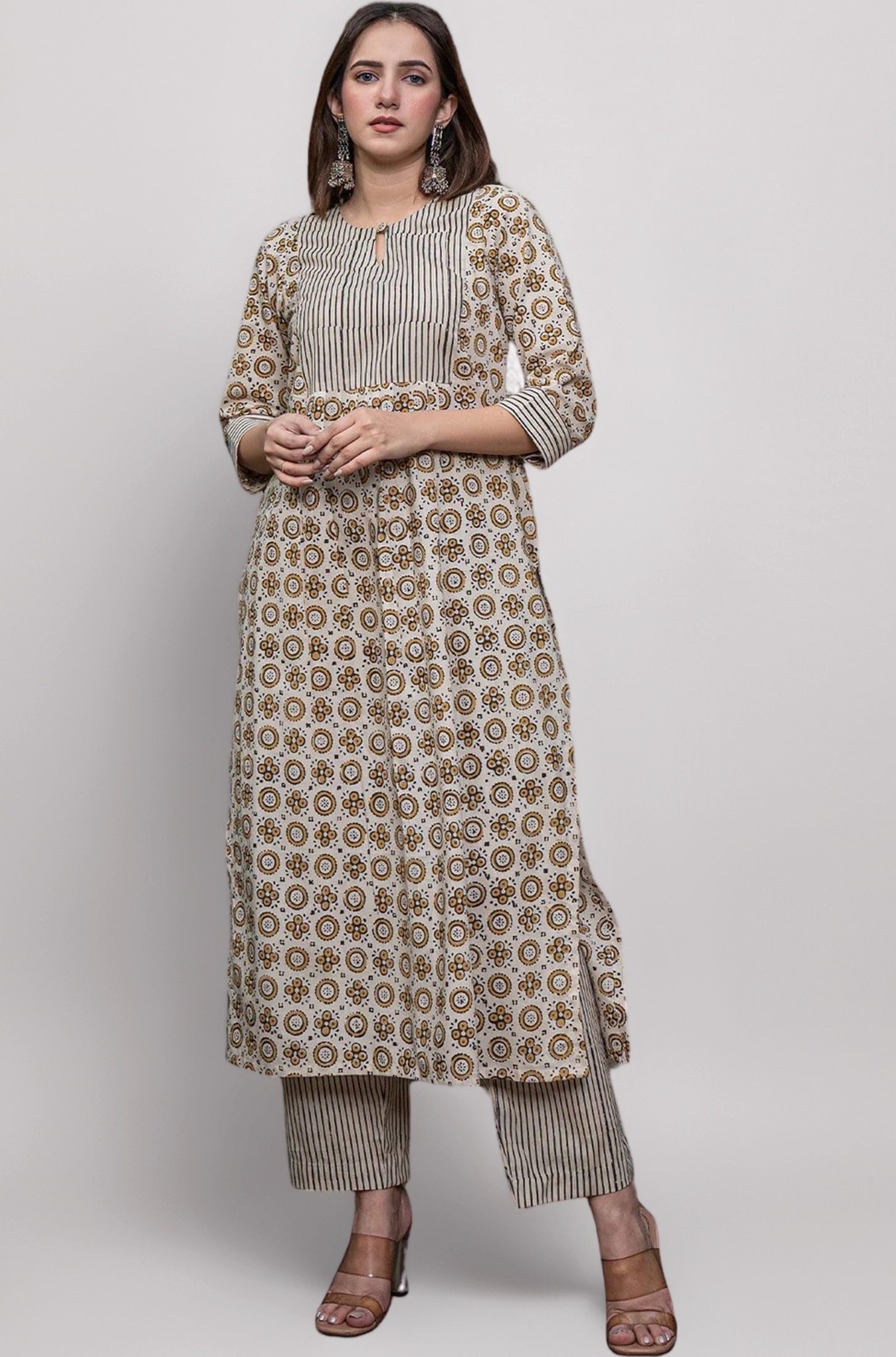 FABNEX Kurta Set for Women | Women Kurta Set with Dupatta | Women Kurta Sets Kurtis | Women Kurta Pant Set (Kurta Mix)