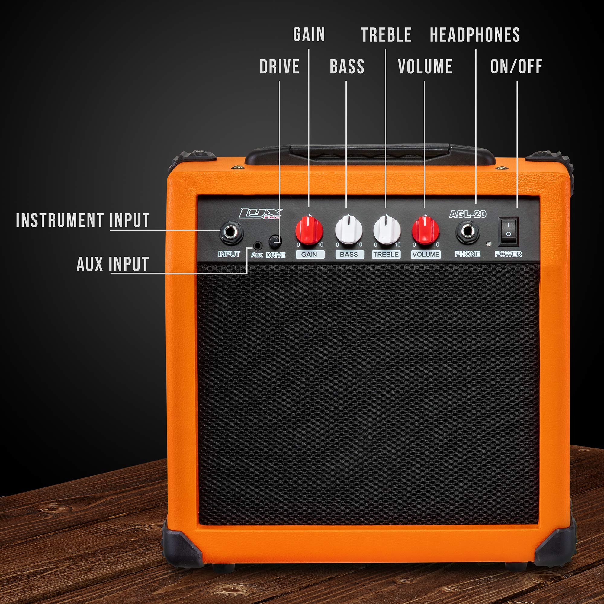 専用 ギター アンプ Amazon.co.jp: Fender Frontman 20G Guitar Combo Amplifier