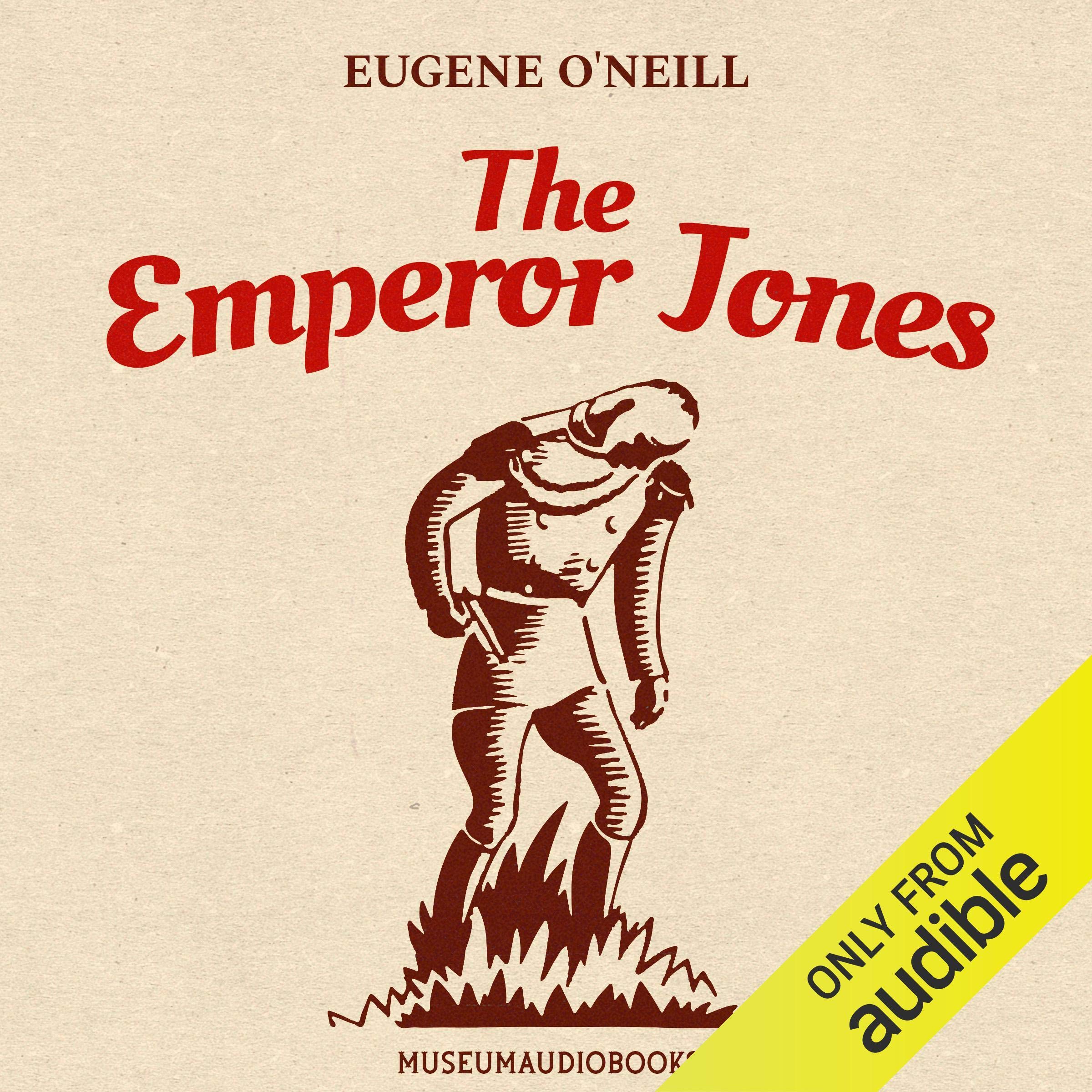 Cover art for The Emperor Jones