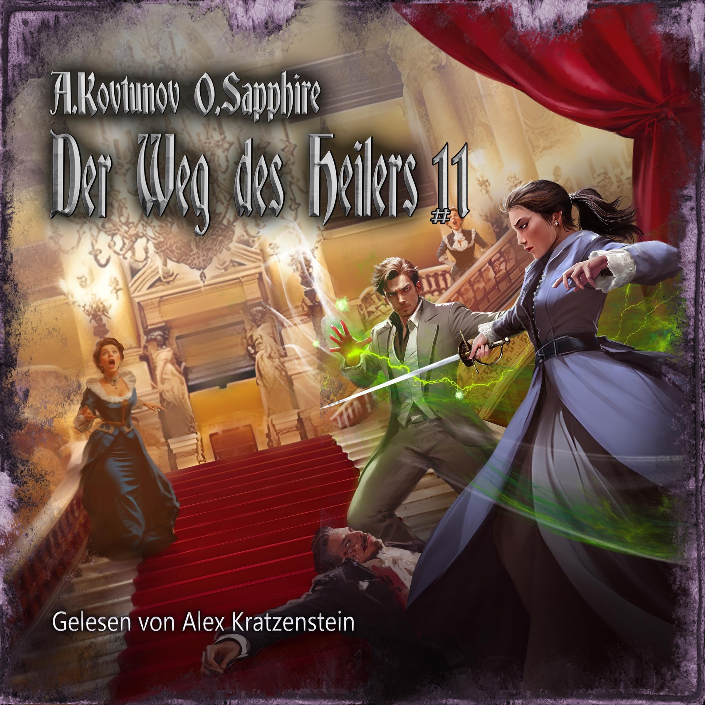 Cover art for Der Weg des Heilers Buch 11