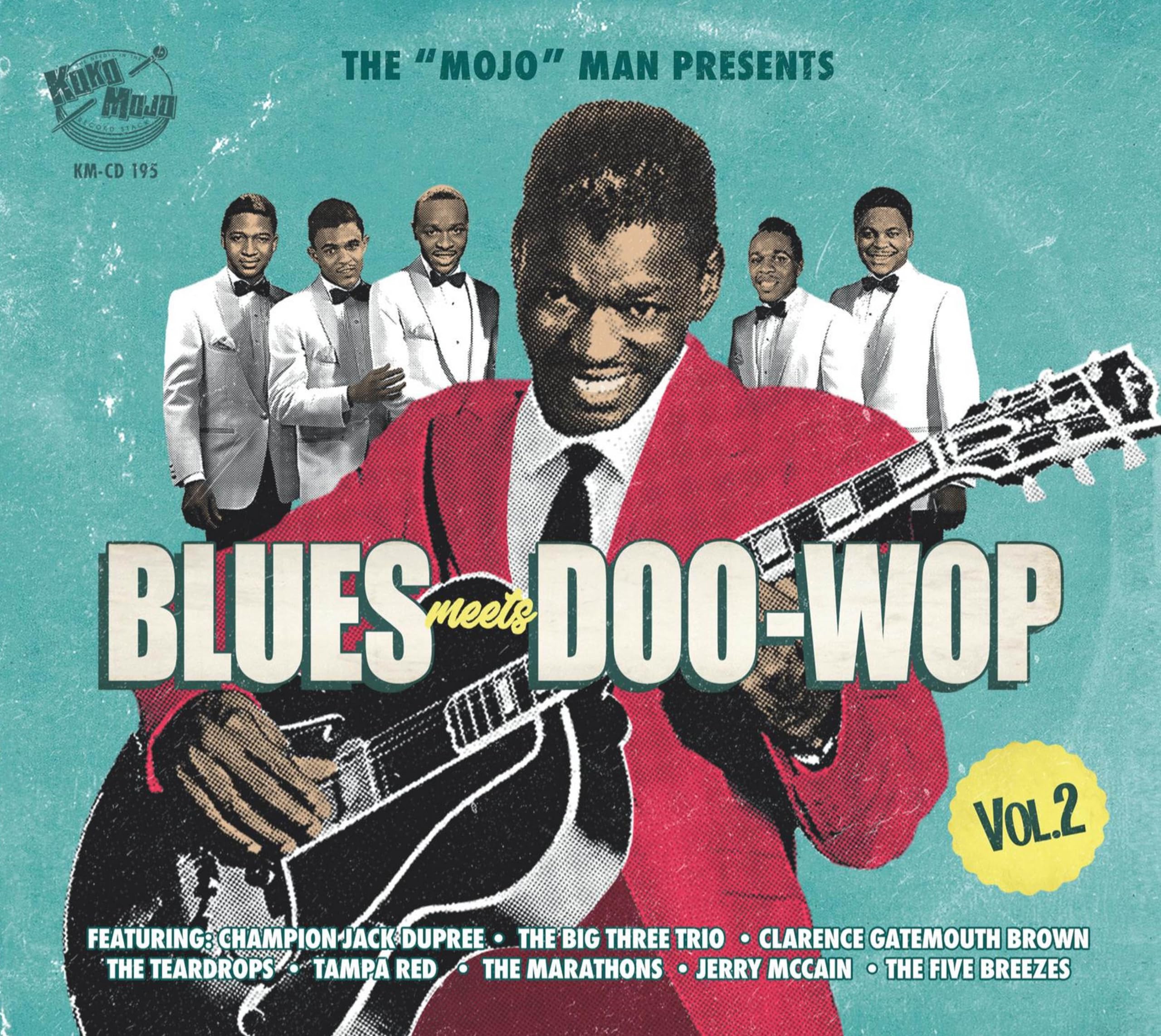 Blues Meets Doo Wop Vol 2.