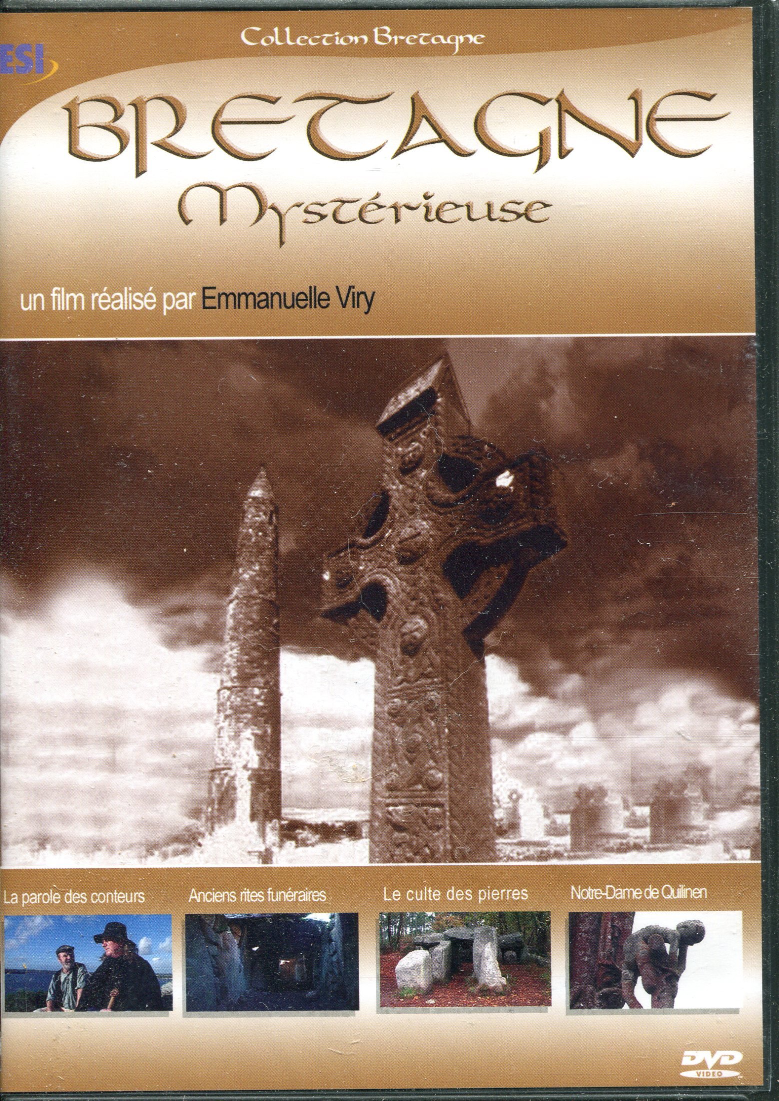Bretagne mystérieuse [DVD]