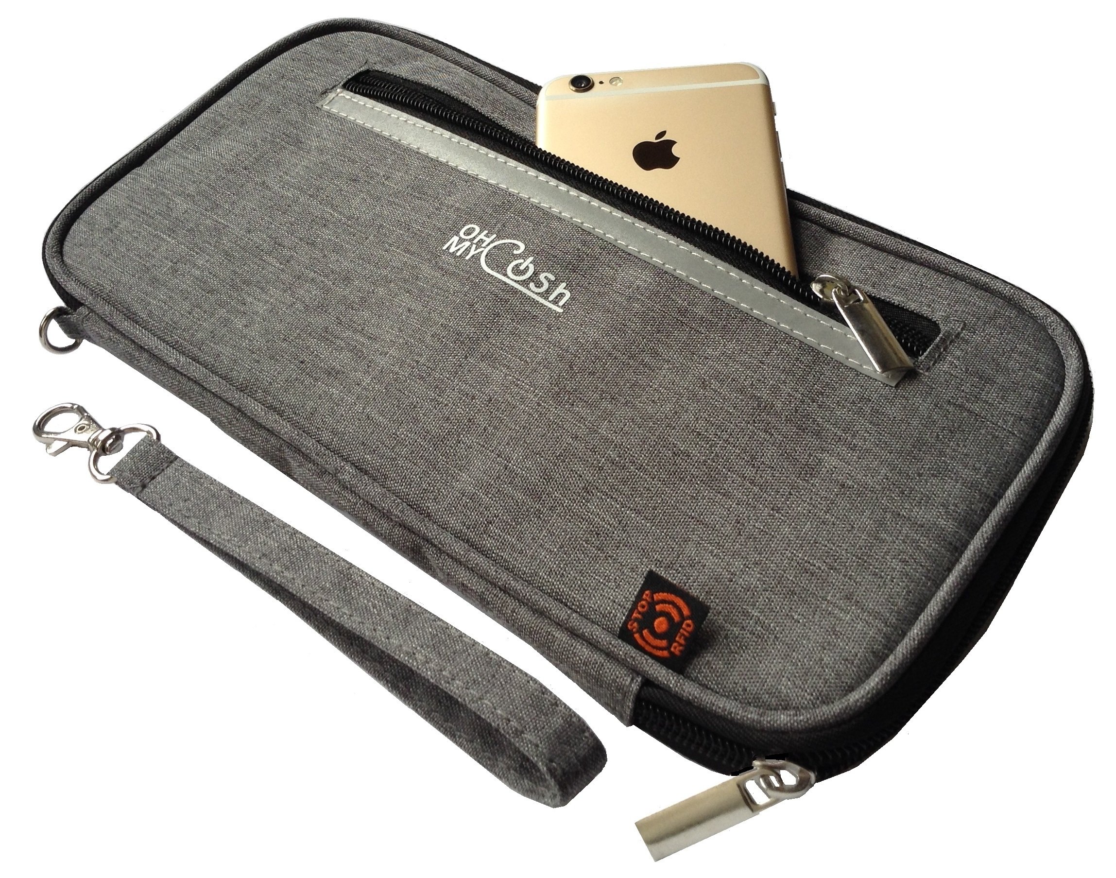 Spigen Étui Passeport Anti-RFID - Porte-Passeport Sécurisé Avec Blocage RFID | Similicuir Et Pratique