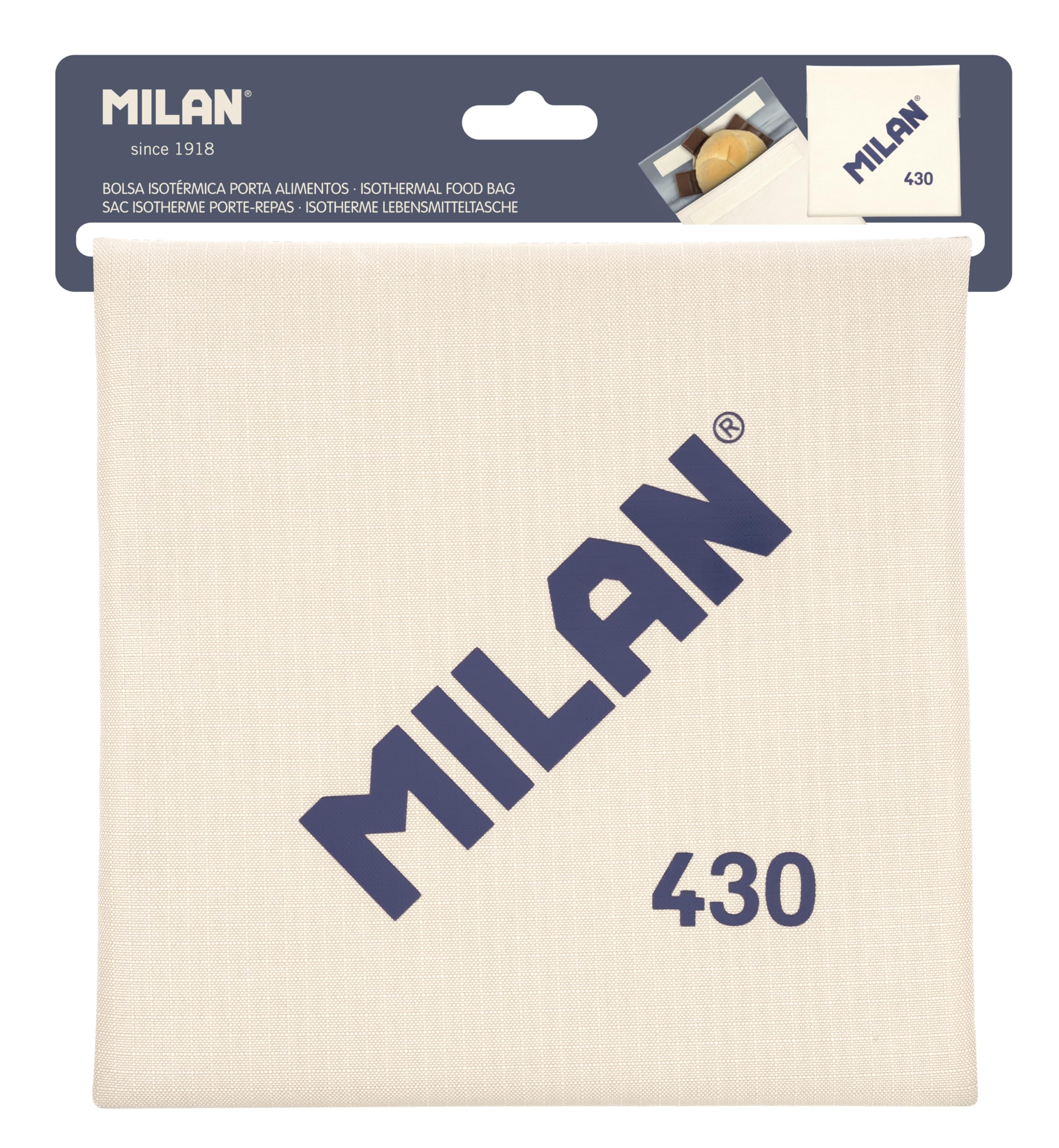 MILAN® Insulated Envelope Bag (0.3 L) Collection 430 Since 1918, Beige