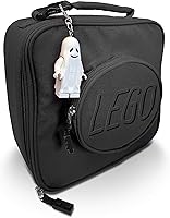 Vista 5 de LEGO Minifigures Keychain Light - Ghost (KE48H), Extra-Large 3 Inch Tall Figure, Keyring & Backpack Charm – Posable Accessory with Lights