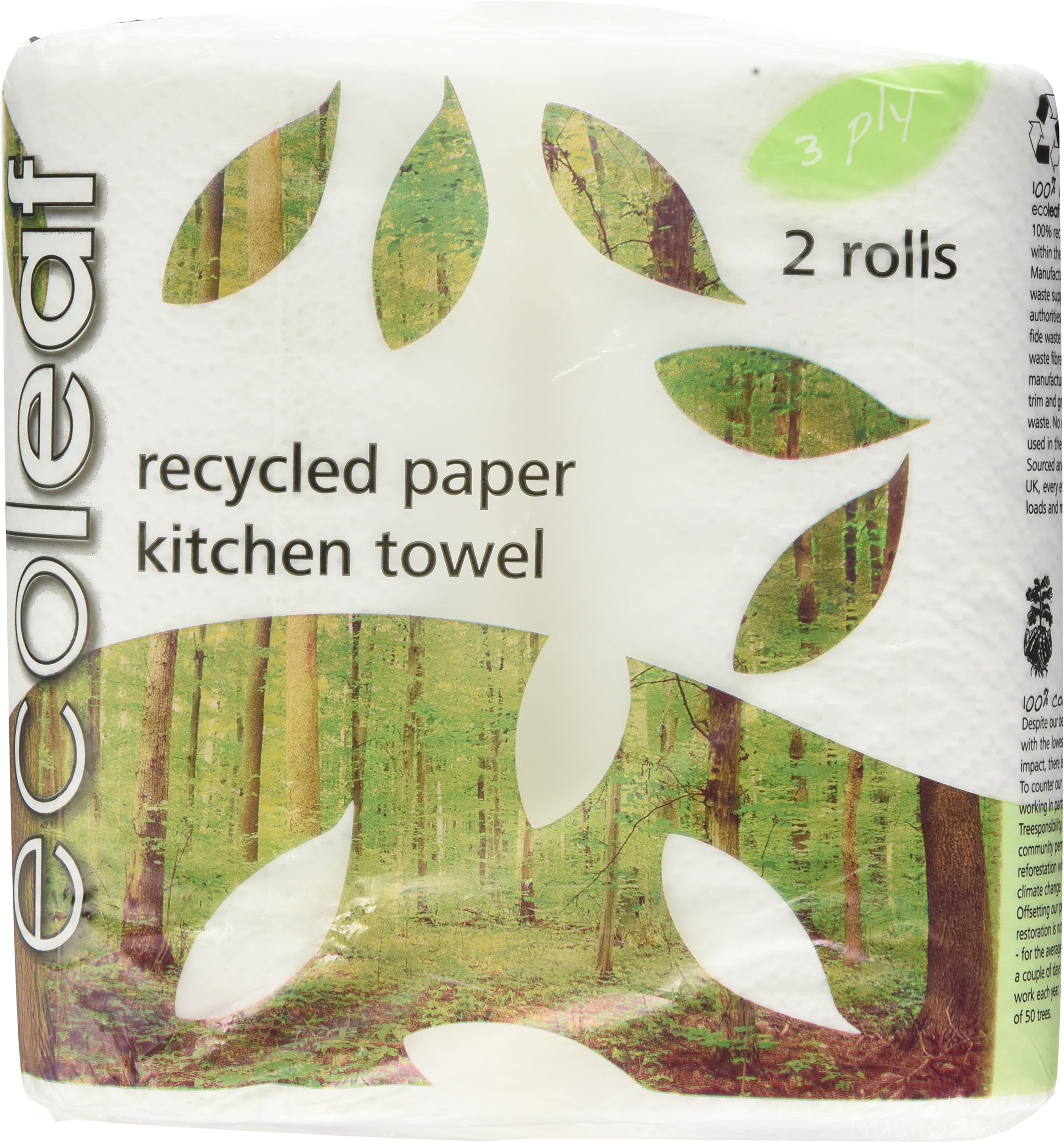Ecoleaf Kitchen Towels
