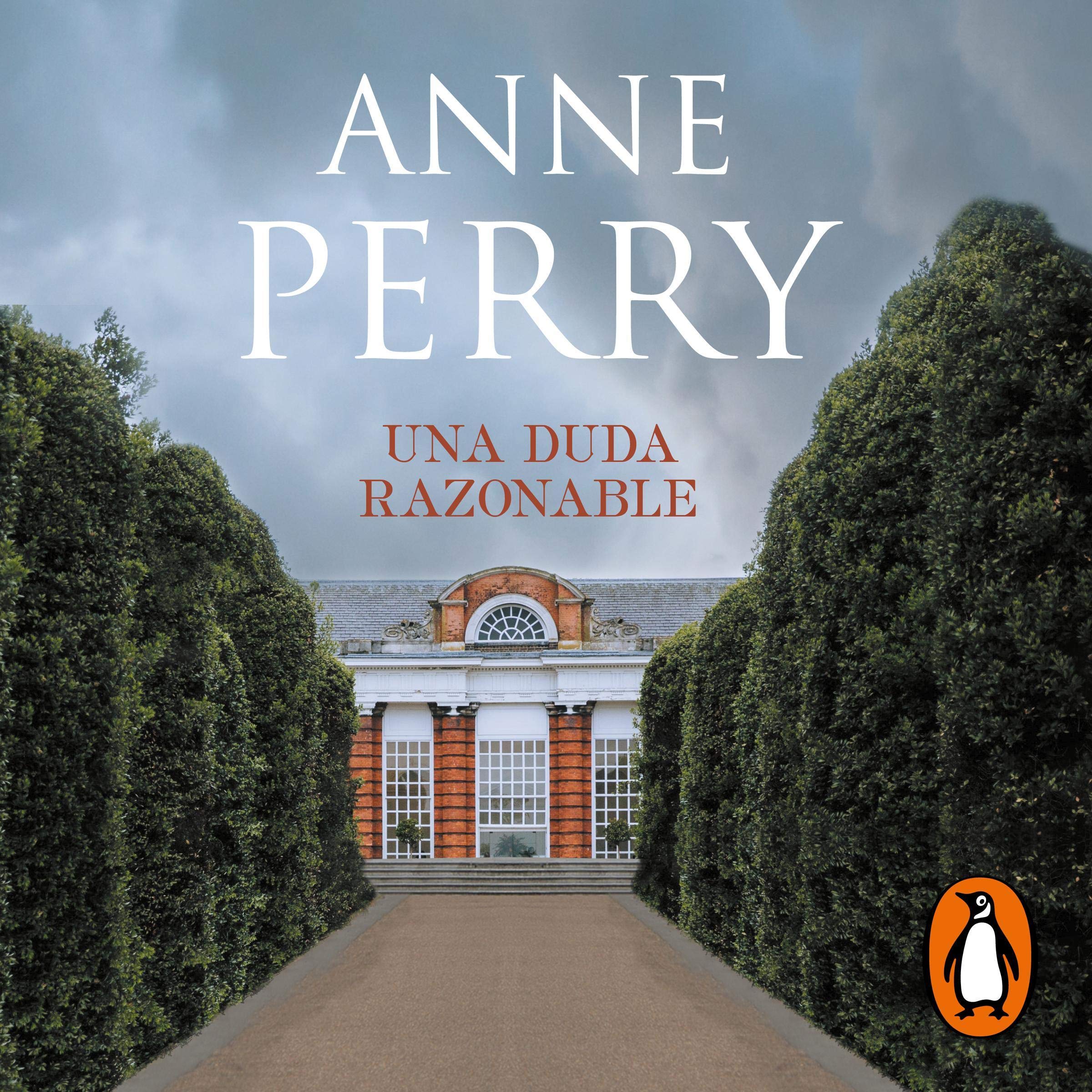 Cover art for Una duda razonable (Detective William Monk 4)