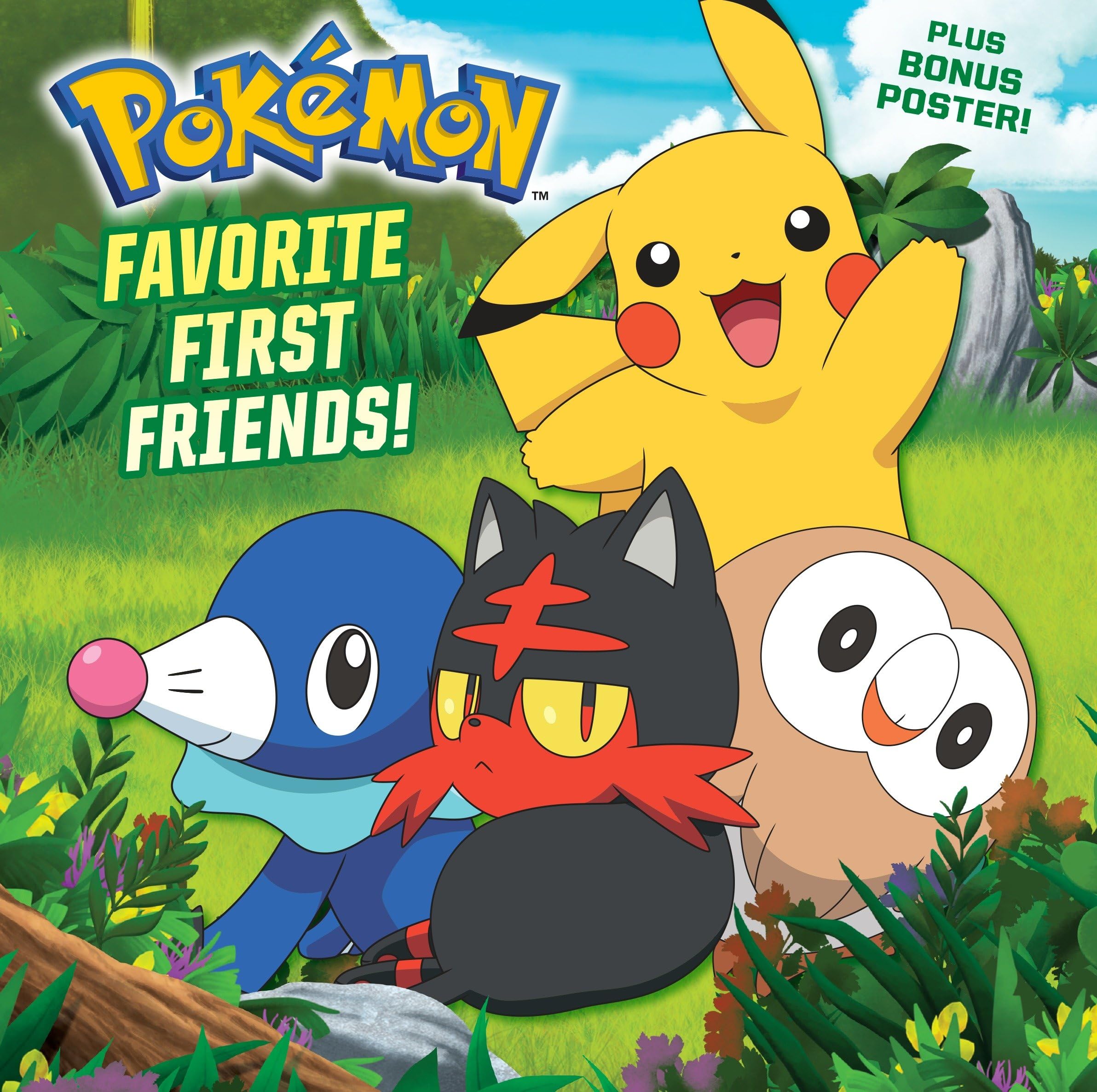 Favorite First Friends! (Pokemon) (Pictureback)