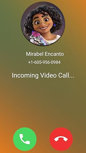 Fake Call From Mirrabel Encanto