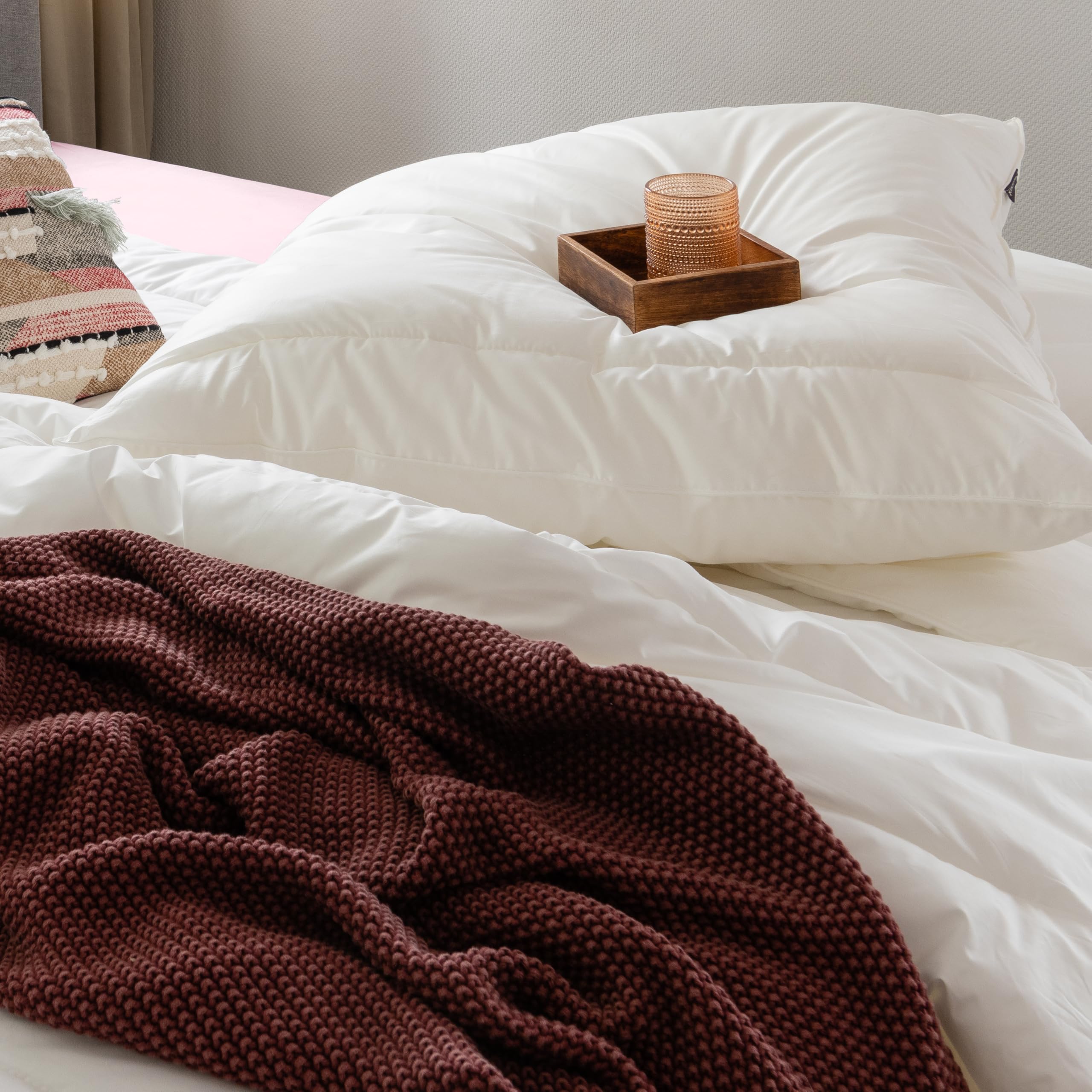Centa Star 2887.00 Kissen Waschmich-Light Plus 40 x 80 cm Weiss