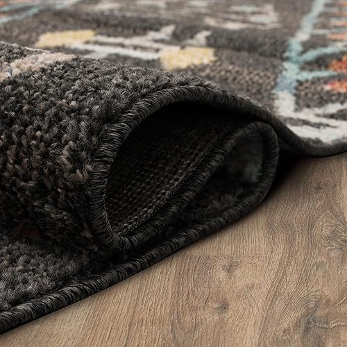 Vista 57 de Mohawk Home Bonilla - Alfombra oriental floral de 5 pies 3 pulgadas x 8 pies, color azul cielo, perfecta para sala de estar, comedor, oficina