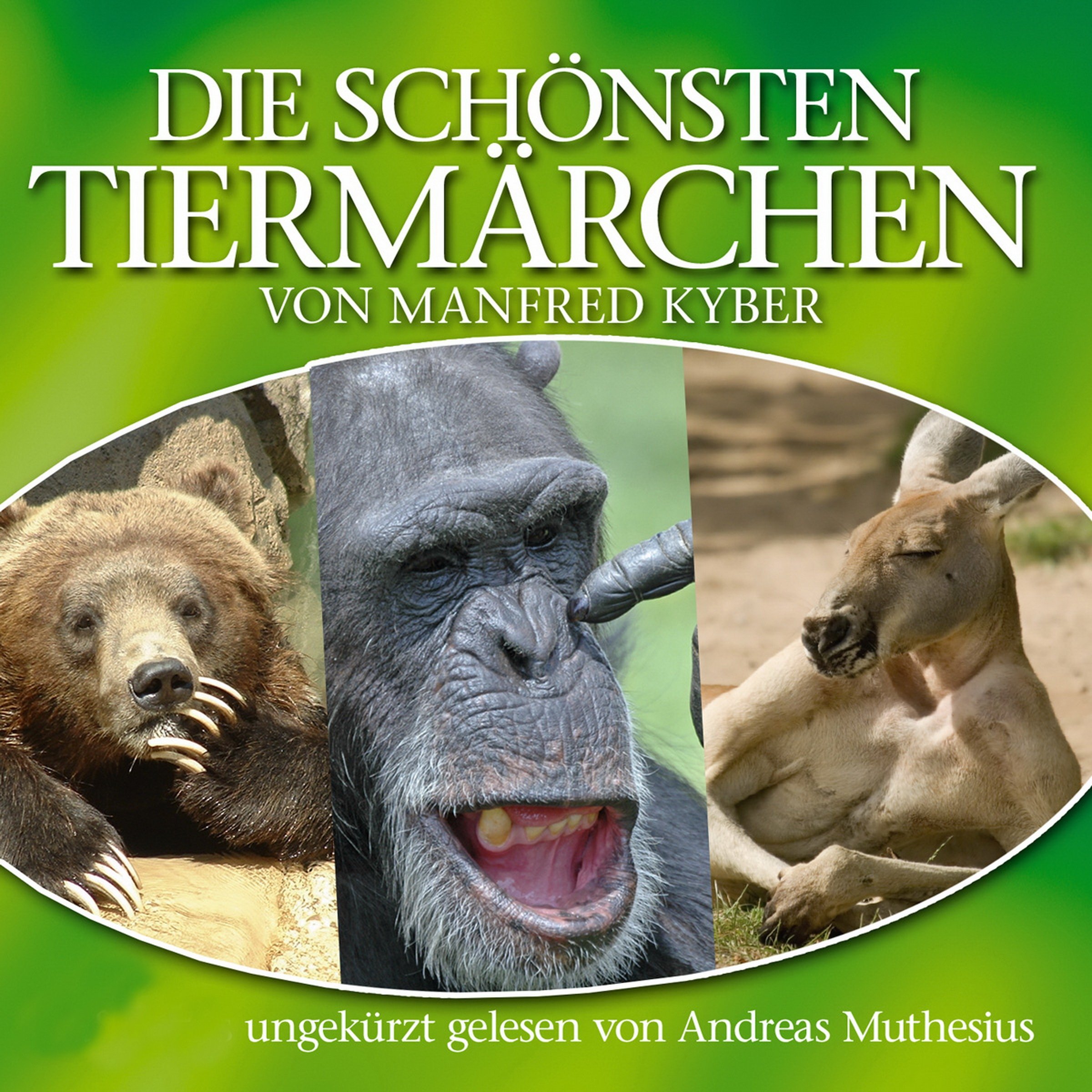 Die schönsten Tiermärchen von Manfred Kyber