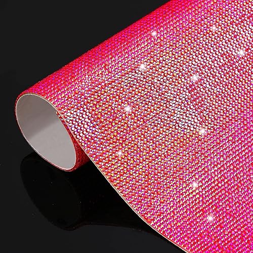 Vista 177 de Outus 12000 piezas de lámina de strass Bling Bling, calcomanías de strass, autoadhesivas, calcomanías para decoración de autos DIY, calcomanías