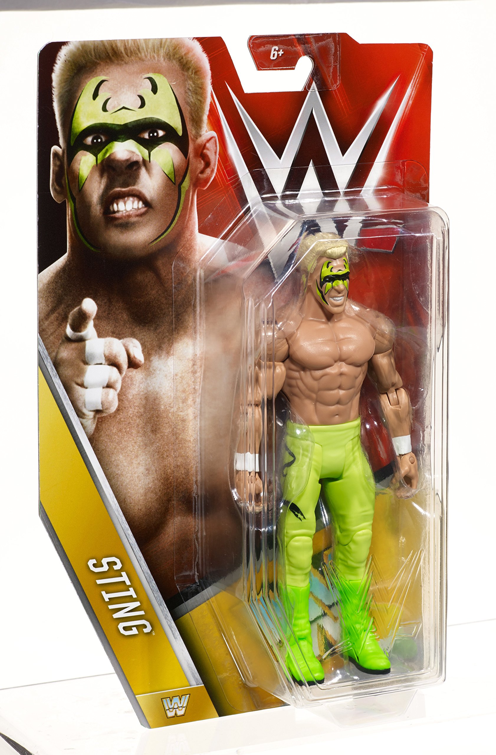 WWE スティング フィギュア Buy WWE Basic Sting Figure Online at Low Prices in India - Amazon.in