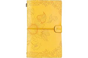 InnoBeta Sunflower Journal: A Blooming Companion for Your Thoughts