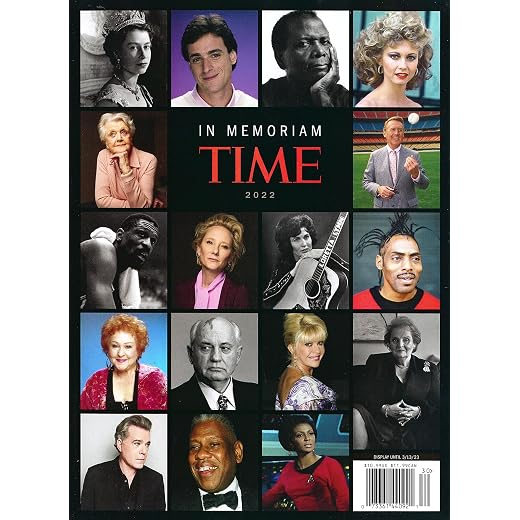 TIME MAGAZINE - IN MEMORIAM SPECIAL EDITION 2022