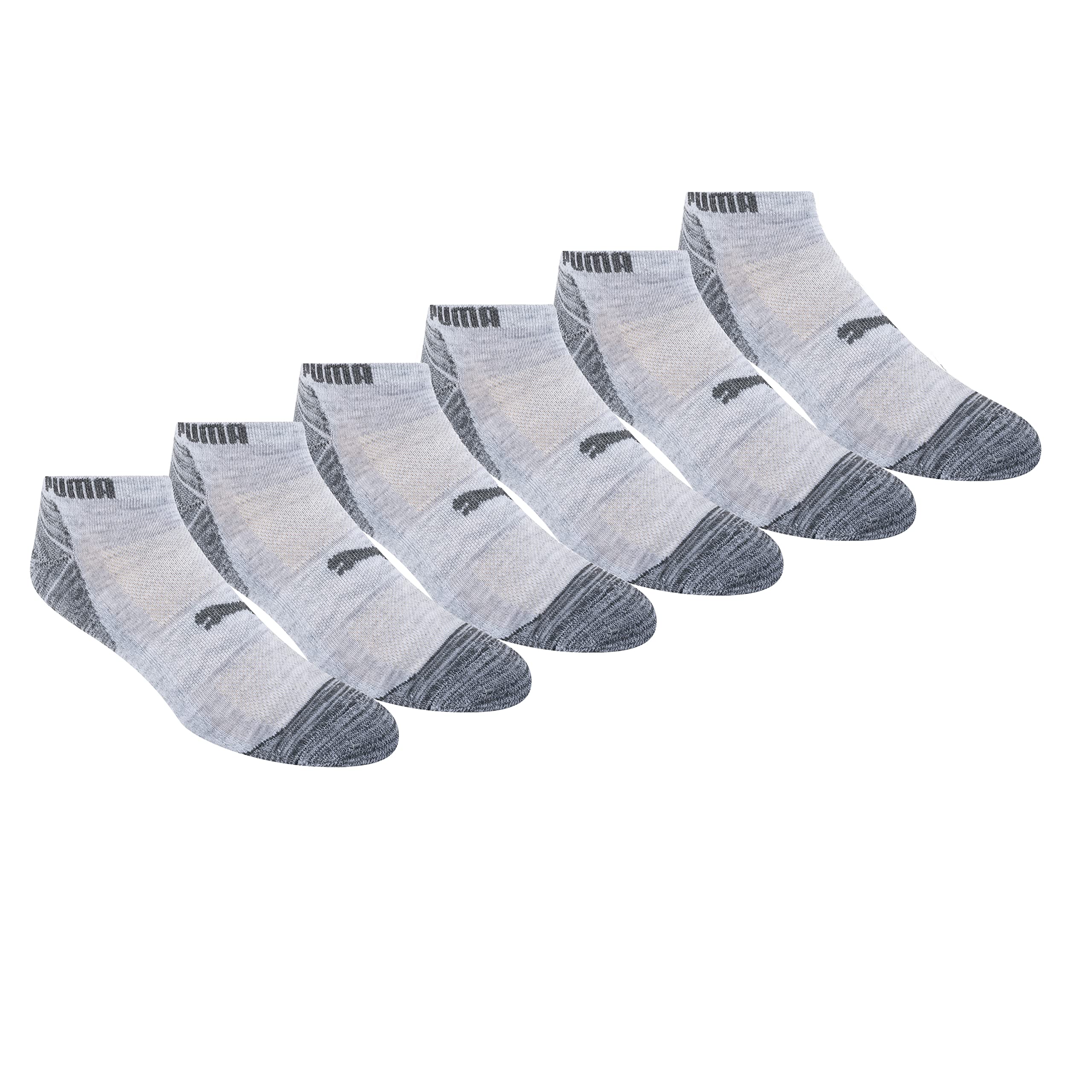 PUMA 6 Pack Low Cut Socks Chaussettes de course Homme (lot de 6)