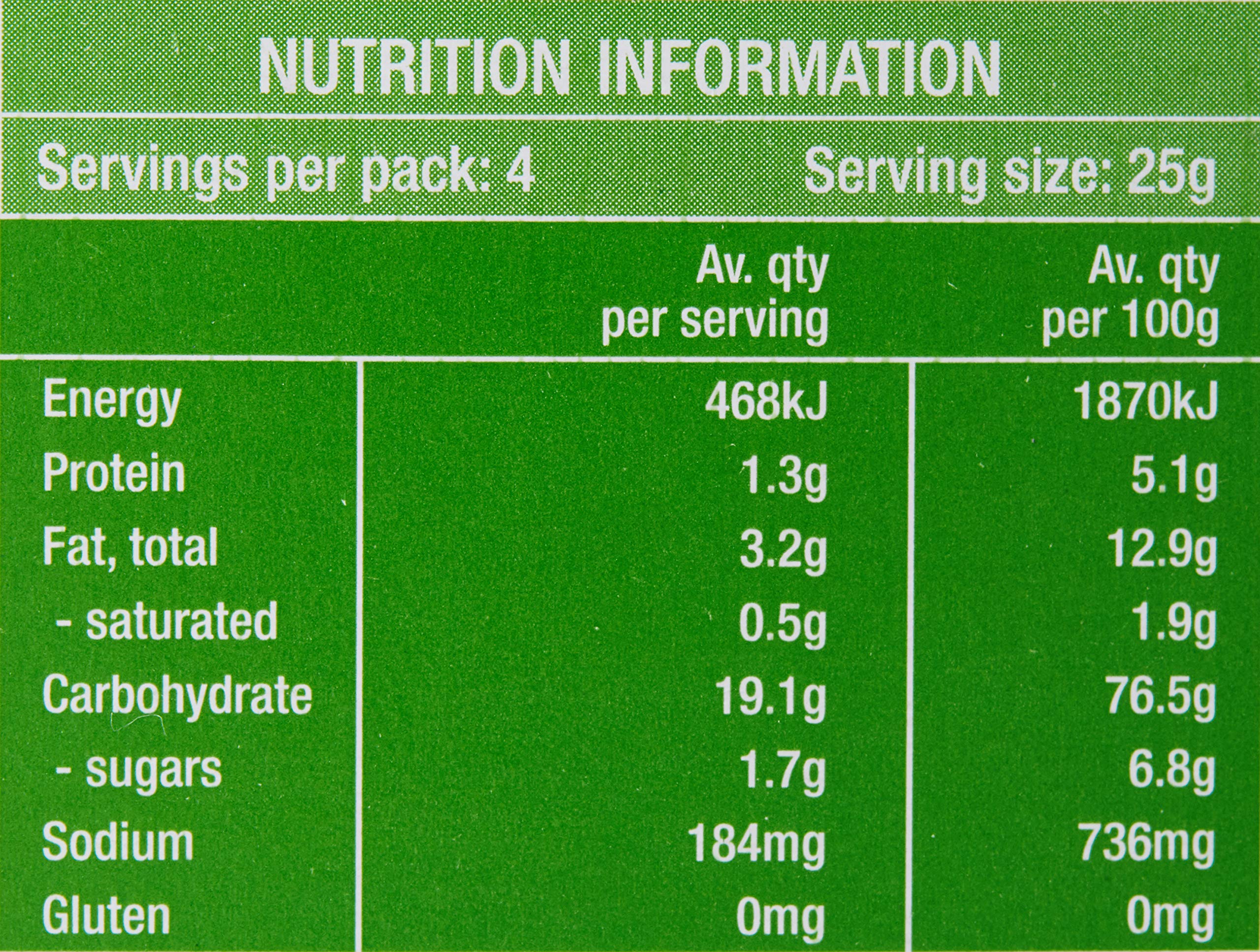 Fantastic Delites Sour Cream And Chives 100g — view 2