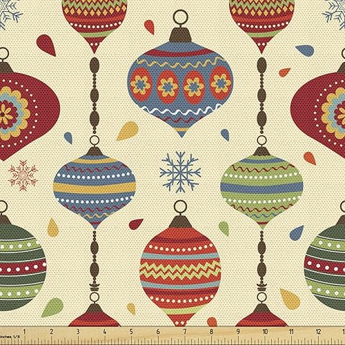 Vista 512 de Lunarable The Yard, tela azul real de The Yard, patrón de cerámica inspirado en el Medio Oriente estilo marroquí, estampado oriental, tela de satén