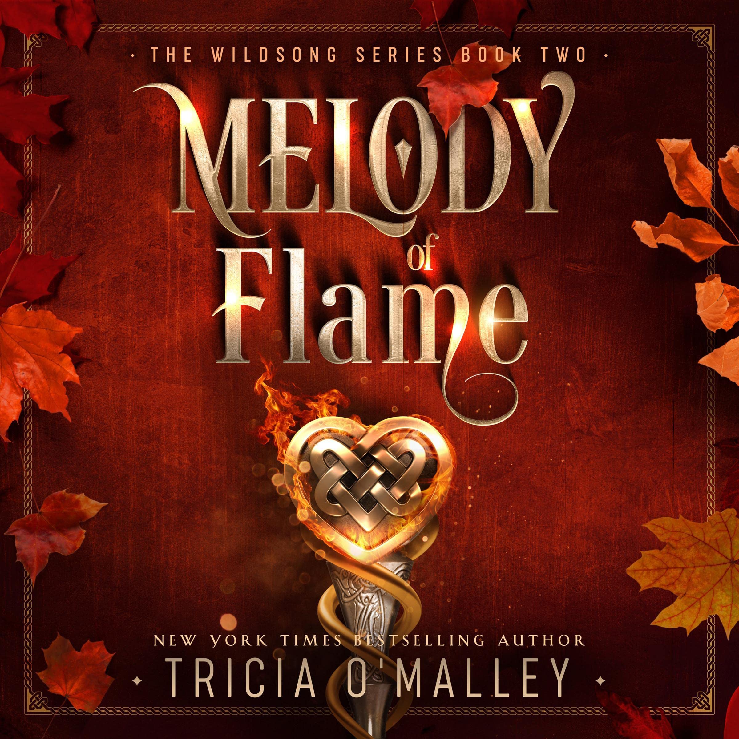 Cover art for Melody of Flame