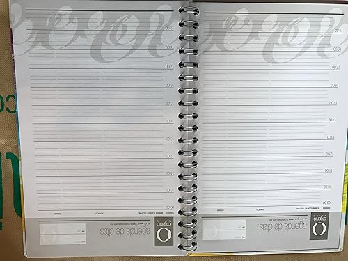 Miniatura 2 de Agenda DE CITAS ORGANIC NAILS