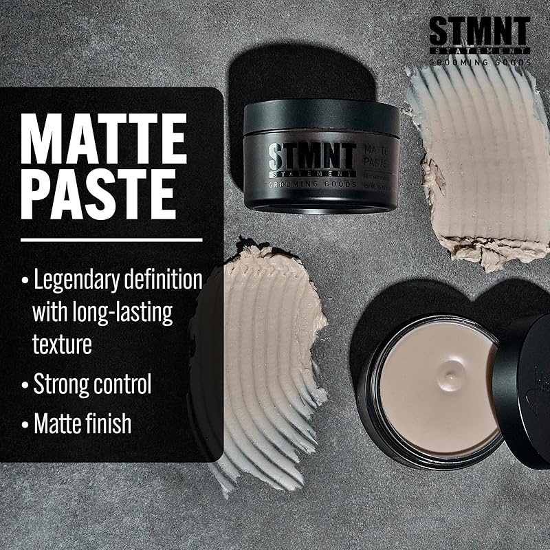 STMNT Matte Paste — Men's Hair Styling - 2