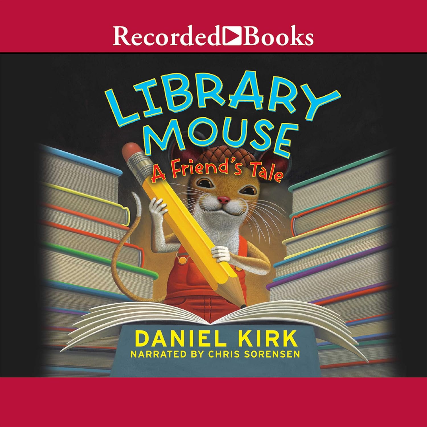 Amazon.com: Library Mouse: A Friend's Tale (Audible Audio Edition ...