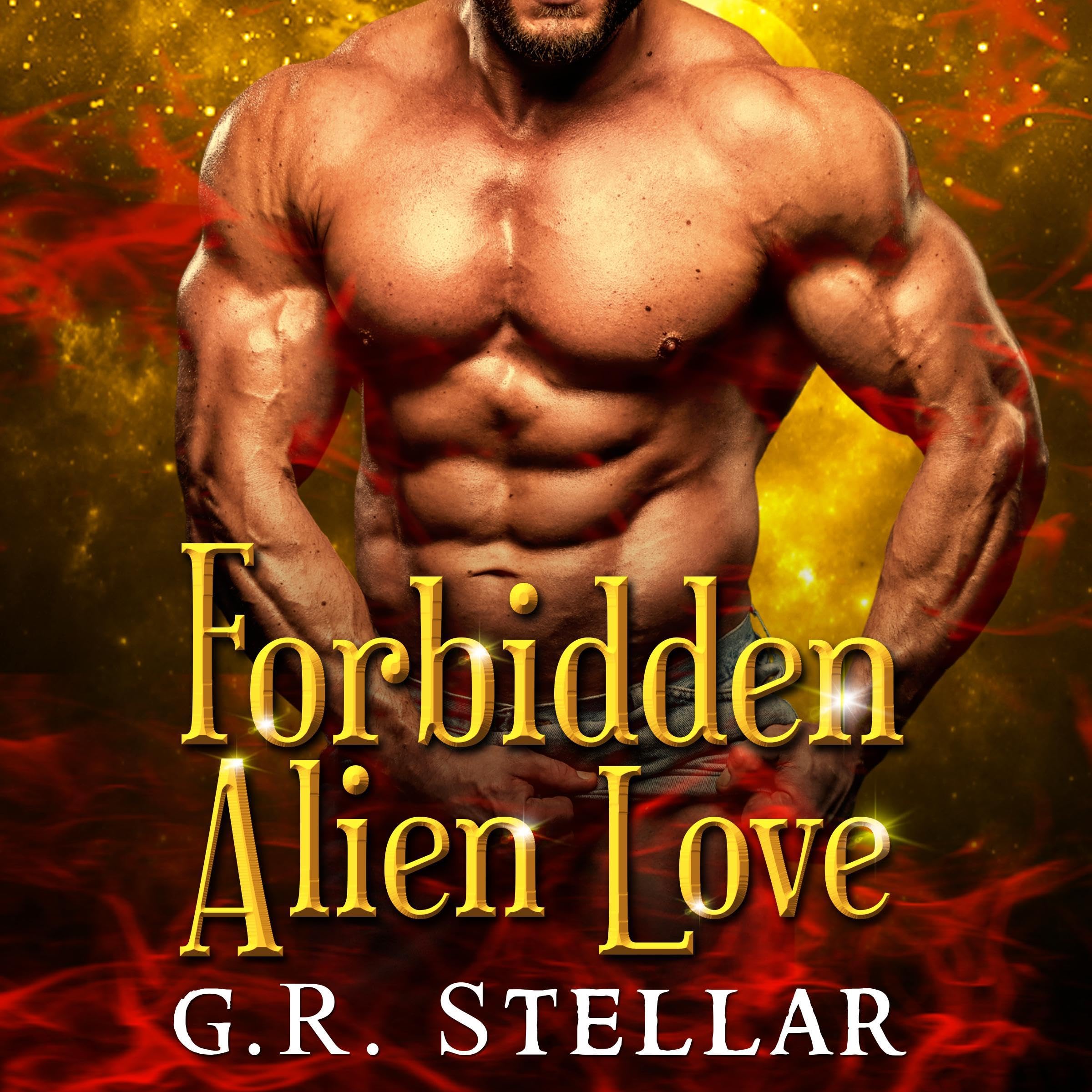 Cover art for Forbidden Alien Love