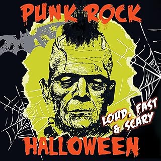 Punk Rock Halloween: Loud, Fast & Scary! (Various Artists)