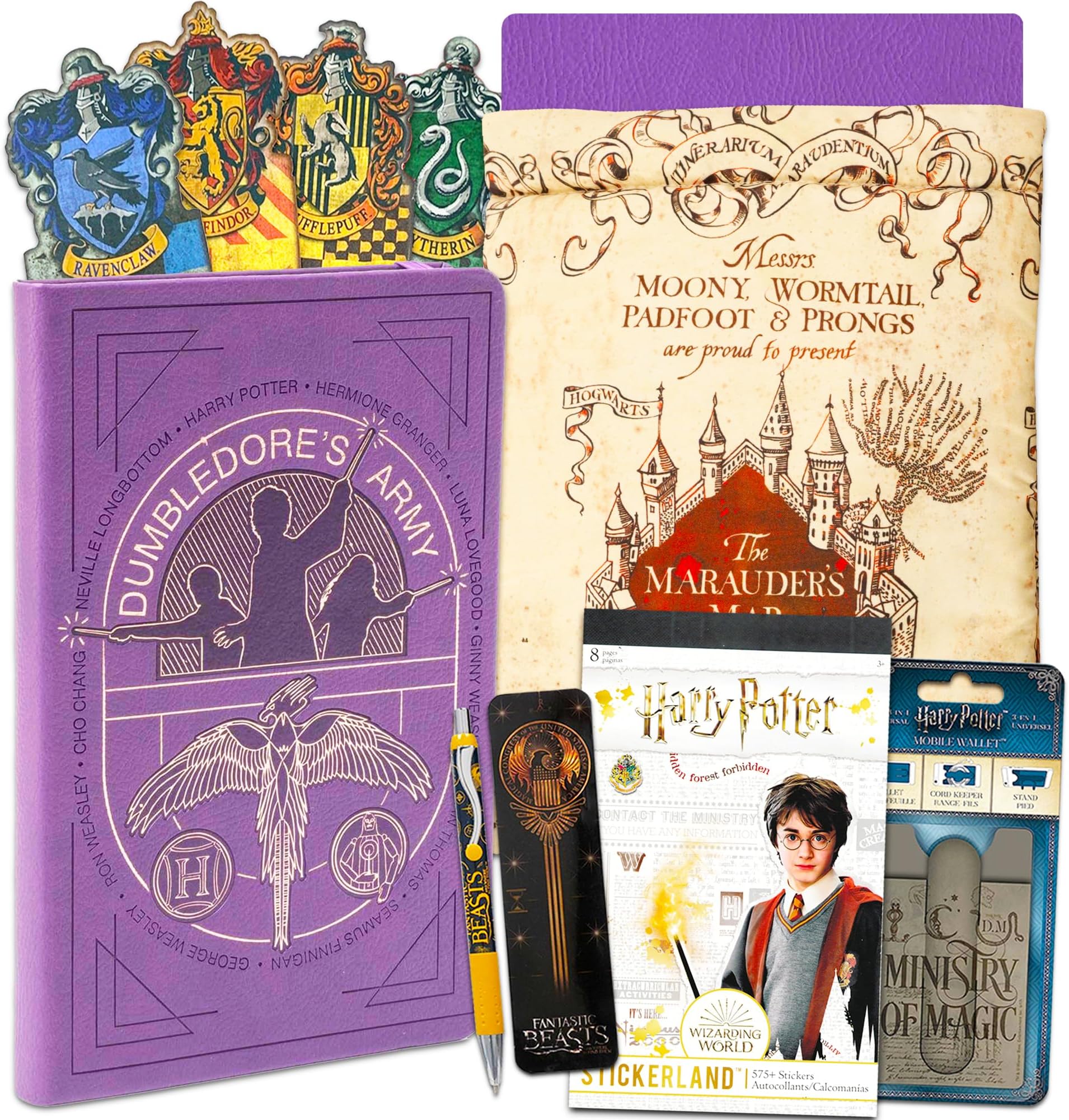 Inkworks Harry Potter Journal and Pen Bundle Set Premium Harry Potter Diary
