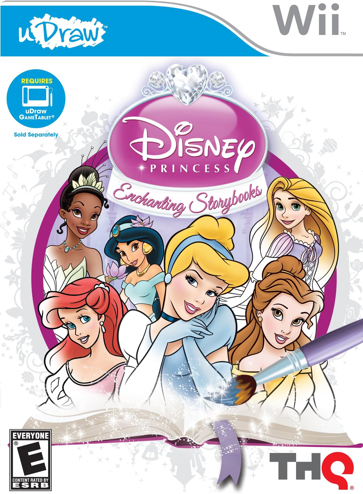 uDraw Disney Princess: Enchanting Storybooks - Nintendo Wii
