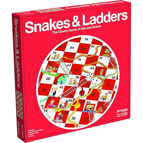 Snake Ladder Enthusiasm