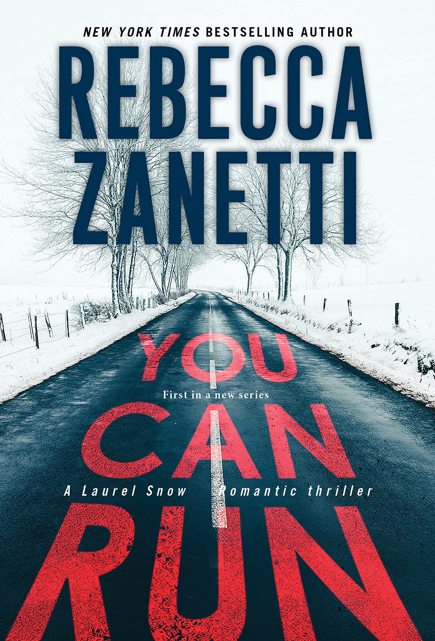 Kensington Publishing Corporation You Can Run: A Gripping Novel of Suspense