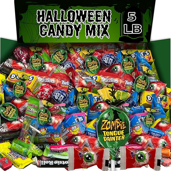 Halloween Chocolate Candy Assortment 5 Lbs Bulk Assorted Variety