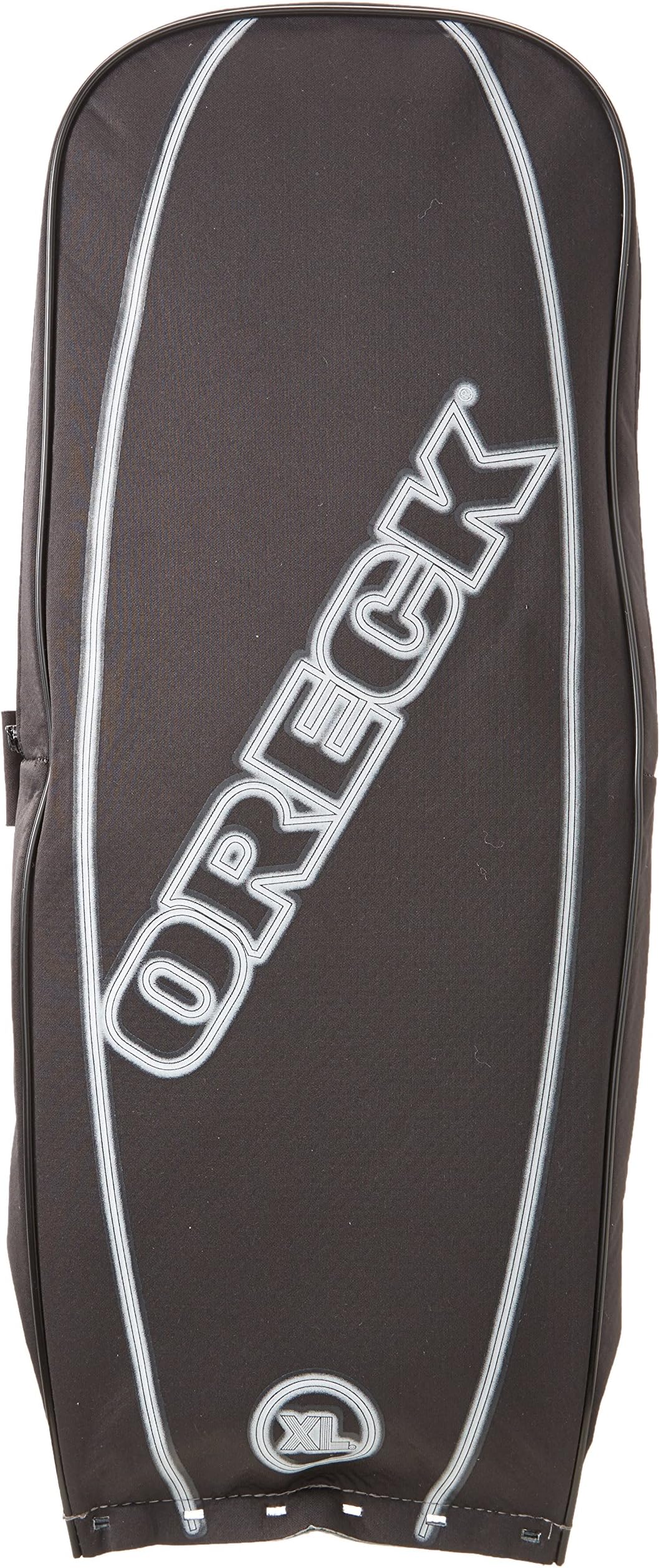 Oreck 75645-21 Cloth Bag, Outer Zipper W/Fill Tube 3120HH, Black