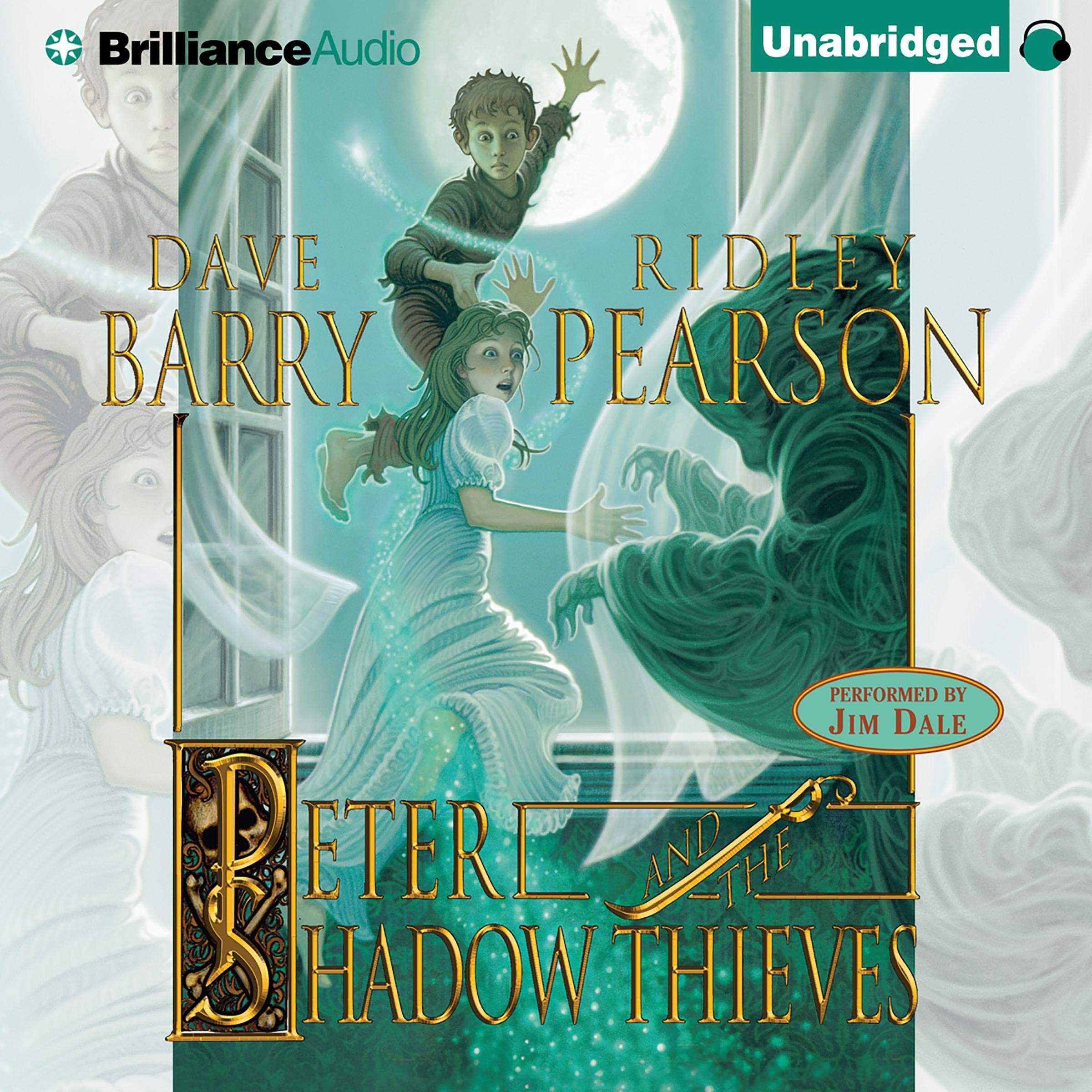 Cover art for Peter and the Shadow Thieves