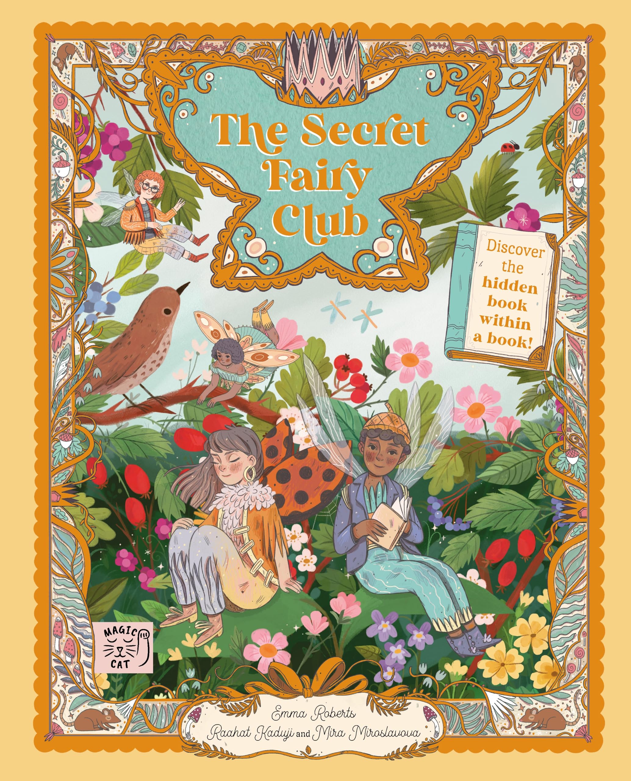 The Secret Fairy Club: Discover a Hidden Book Within a Book!