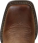 SheSole Western Boot cowboy boots for women square toe womens