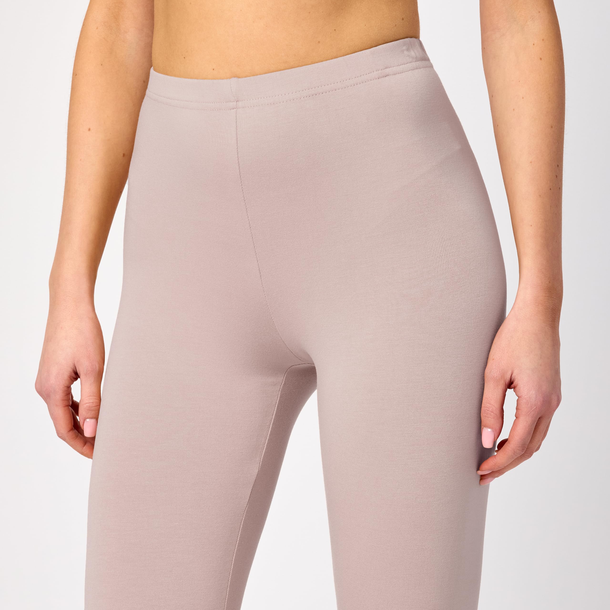 Merry Style Leggins Corti Donna 3/4 Pantaloni Capri Leggins Donna in Viscosa Traspirante, Pantaloncini Fitness Corti per Sportivi o Casual MS10-144