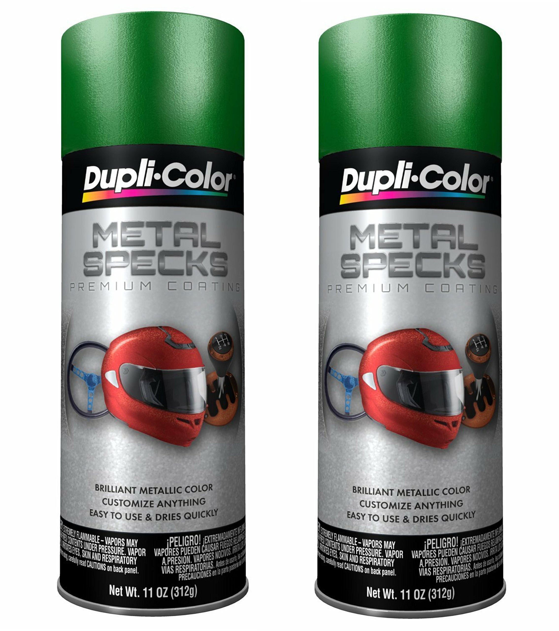 dupli color metal specks green
